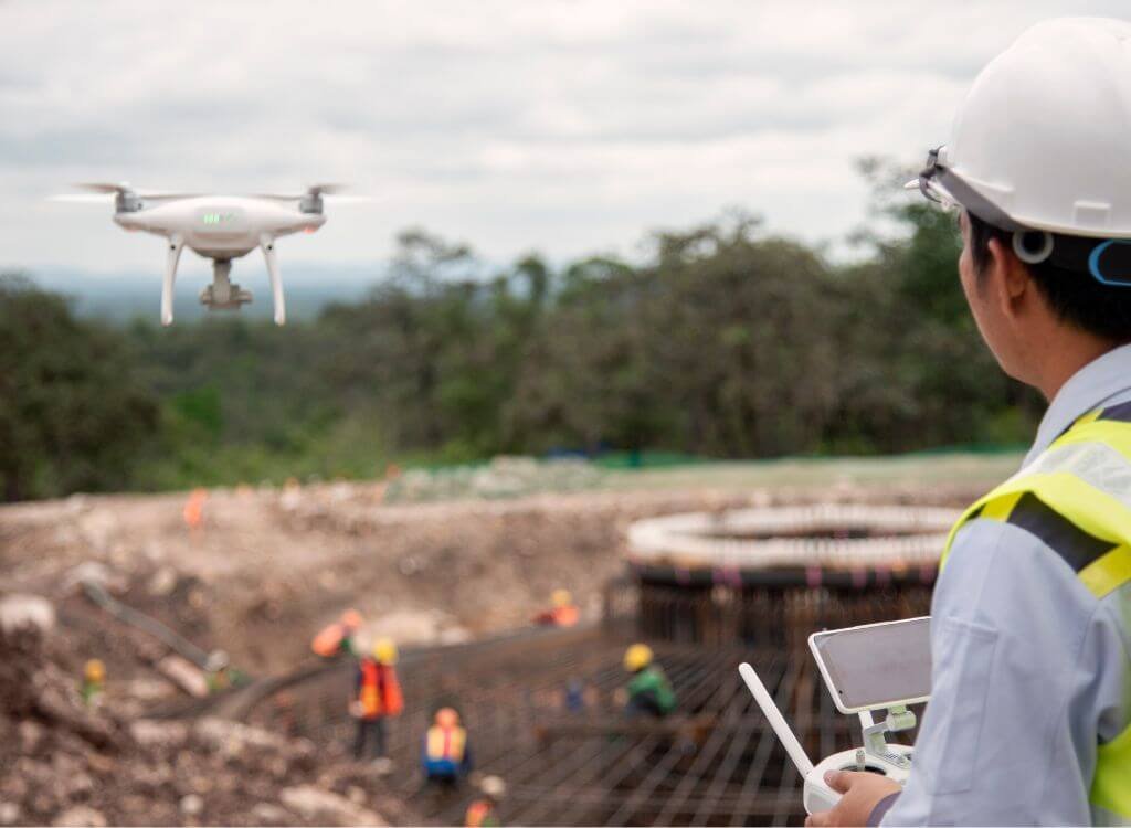 Vantop Topografia Topografia com Drone 2 1